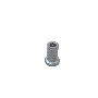 WHT000404A Collar nut. Filter Assembly nut. Round NUT.